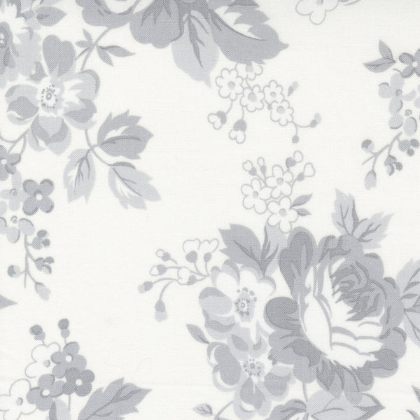 Moda - Dwell - Cottage - Cream Gray Fabric