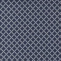 Moda - Dwell - Nine Patch - Navy Fabric