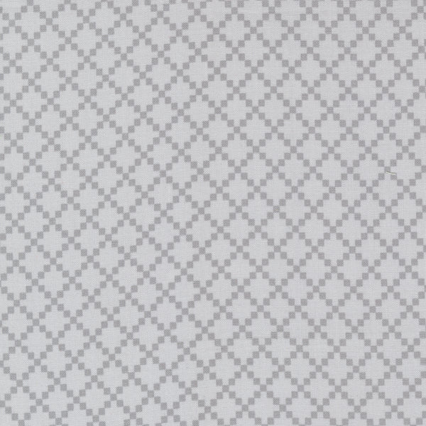 Moda - Dwell - Nine Patch - Gray Fabric