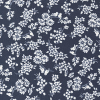Moda - Dwell - Songbird - Navy Fabric