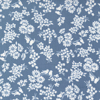 Moda - Dwell - Songbird - Lake Fabric