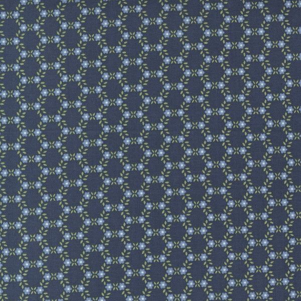 Moda - Dwell - Spring - Navy Fabric