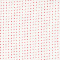 Moda - Dwell - Pin Dot - Cream Red Fabric