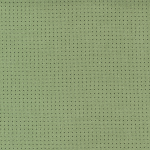Moda - Dwell - Pin Dot - Grass Fabric