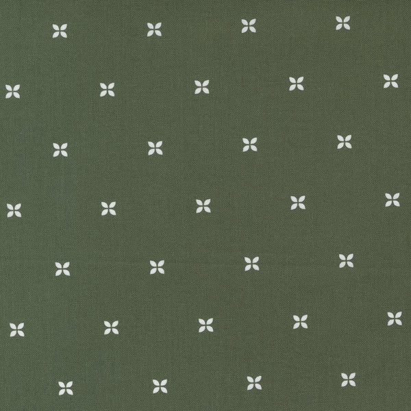 Moda - Sunnyside - Nesting - Olive Fabric