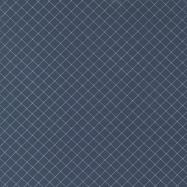Moda - Sunnyside - Graph - Navy Fabric