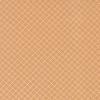 Moda - Sunnyside - Graph - Apricot Fabric