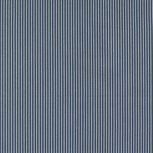 Moda - Sunnyside - Stripes - Navy Fabric