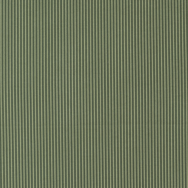 Moda - Sunnyside - Stripes - Olive Fabric