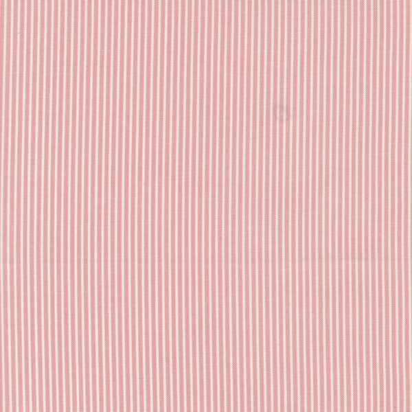 Moda - Sunnyside - Stripes - Coral Fabric