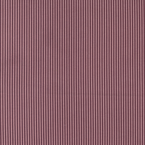 Moda - Sunnyside - Stripes - Mulberry Fabric