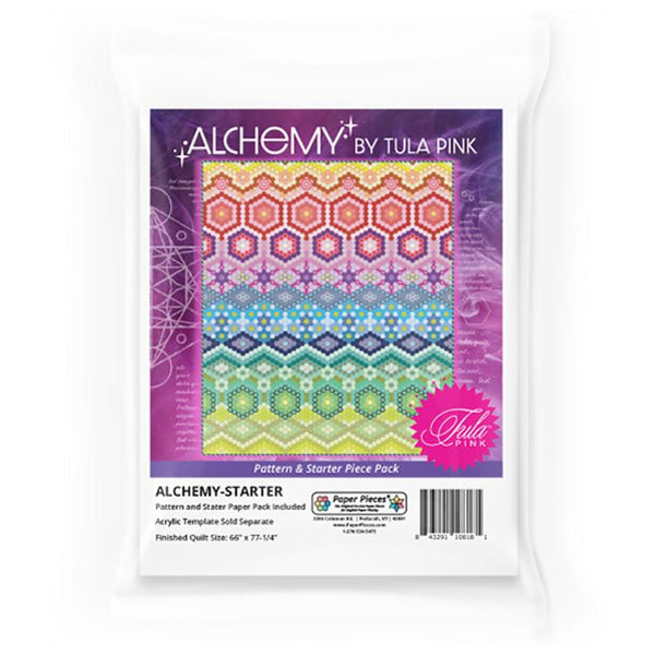 Tula Pink - Alchemy Pattern + Starter Pack - Paper Pattern