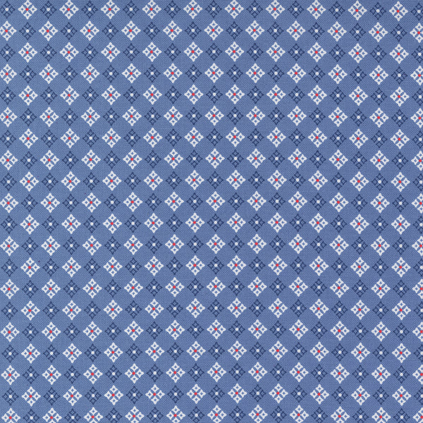 Moda - Graze - Blue Ribbon Navy Fabric