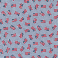 Moda - Stateside - Flag Sky Fabric