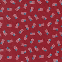 Moda - Stateside - Flag Apple Red Fabric
