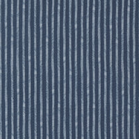 Moda - Stateside - Stripes Navy Fabric