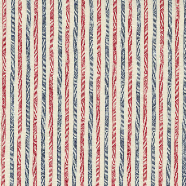 Moda - Stateside - Stripes Americana Fabric