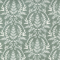 Moda - Happiness Blooms - Fern Damask Eucalyptus Fabric