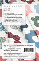 Thimble Blossoms - Flea Market - Paper Pattern