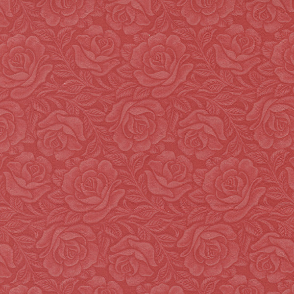 Moda - Leather Lace Amazing Grace - Rose Fabric