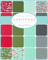 Moda - Merry Little Christmas Jelly Roll