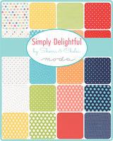 Moda - Simply Delightful Jelly Roll