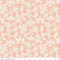 Riley Blake Designs - Maple - Fall Pink Fabric