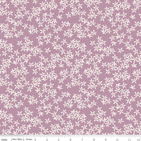 Riley Blake Designs - Maple - Floral Lilac Fabric