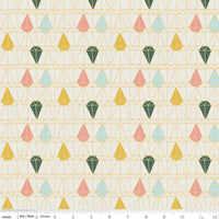 Riley Blake Designs - Arid Oasis - Greenhouse Window Off White Fabric