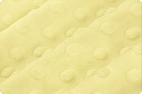 Shannon - Cuddle Dimple - Yellow Minky Fabric