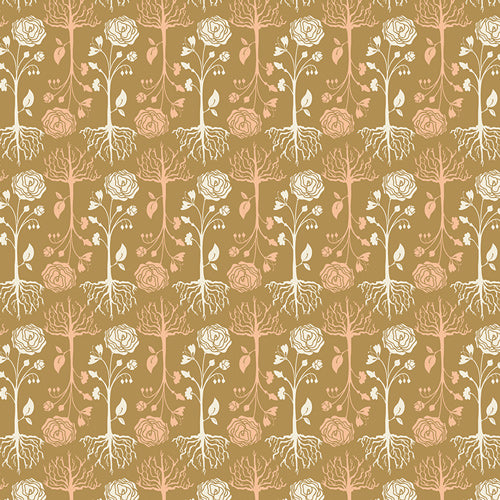 Art Gallery Fabrics - Cultivate - Rooted Warmth Fabric