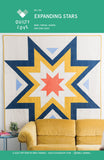 Quilty Love - Expanding Stars - Paper Pattern