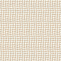 Art Gallery Fabrics - Checkered Elements - Houndstooth Sand Fabric