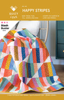 Quilty Love - Happy Stripes - Paper Pattern