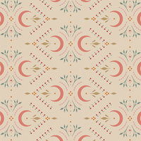 Art Gallery Fabrics - Woodland Keeper - Crescent Charm Fabric
