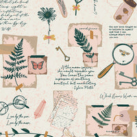 Art Gallery Fabrics - Woodland Keeper - Moon Diary Fabric