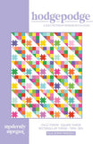 Modernly Morgan - Hodgepodge Quilt - Paper Pattern