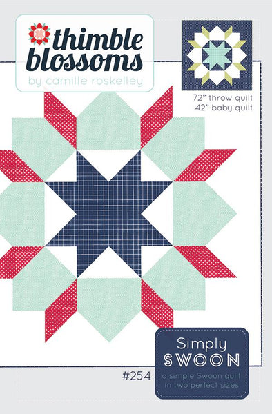 Thimble Blossoms - Simply Swoon - Paper Pattern