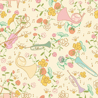 Art Gallery Fabrics - Lullabee - Nature's Melody Fabric