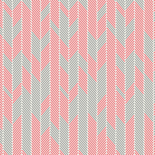 Art Gallery Fabrics - Minimalista - Darts Watermelon Fabric