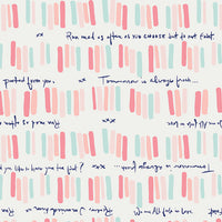 Art Gallery Fabrics - Paperie - Quoted Fabric
