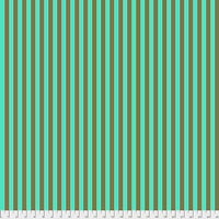 Free Spirit Fabrics - Tula Pink Tent Stripe - Agave Fabric