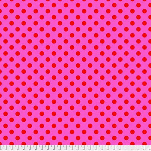 Free Spirit Fabrics - Tula Pink Pom Poms - Peony Fabric
