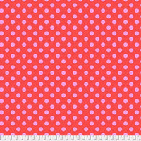 Free Spirit Fabrics - Tula Pink Pom Poms - Poppy Fabric