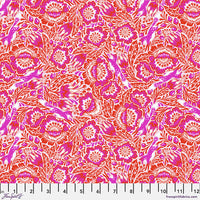 Free Spirit Fabrics - Tula Pink Tiny Beasts - Out Foxed Glimmer Fabric