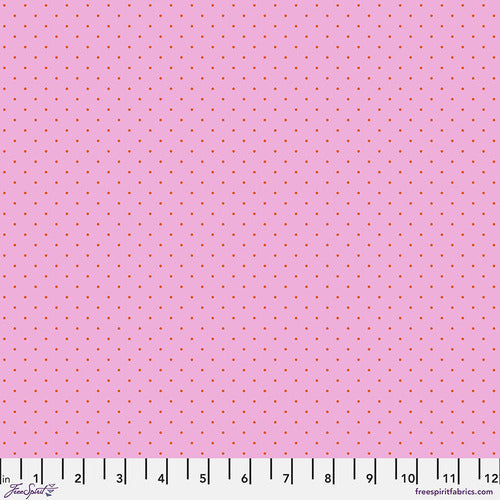 Free Spirit Fabrics - Tula Pink Tiny Dots - Candy Fabric