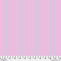 Free Spirit Fabrics - Tula Pink Tiny Stripes - Petal Fabric