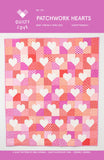 Quilty Love - Patchwork Hearts - Paper Pattern