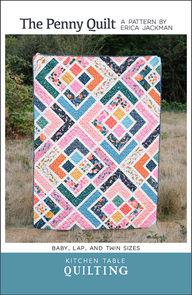 Kitchen Table Quilting - The Penny Quilt - Paper Pattern