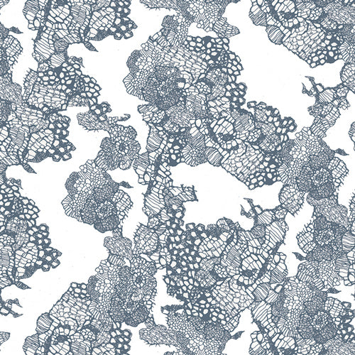 Art Gallery Fabrics - Recollection - Laced Remains Spark Fabric